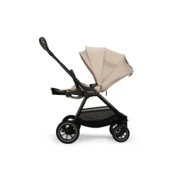 Nuna Top Strollers|Single Strollers*- Triv Next W Magnetic Buckle, Biscotti