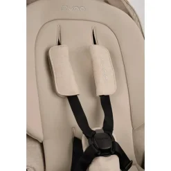 Nuna Top Strollers|Single Strollers*- Triv Next W Magnetic Buckle, Biscotti