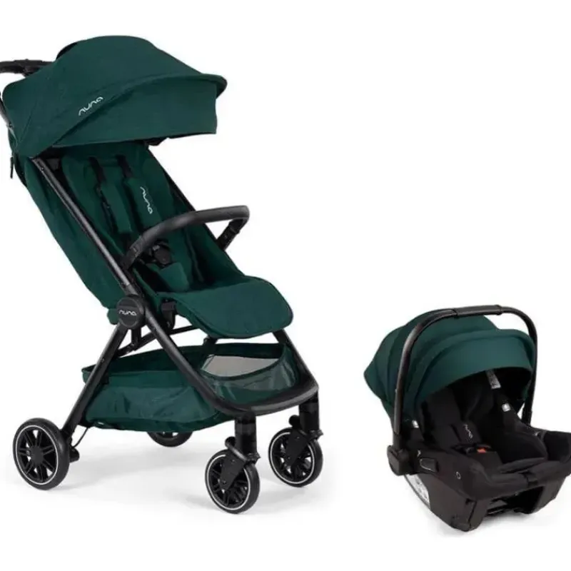 Nuna Travel Systems*- Trvl + Pipa Urbn Travel System, Lagoon
