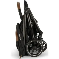 Nuna Double Strollers*- Trvl Double Stroller, Granite