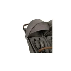 Nuna Double Strollers*- Trvl Double Stroller, Granite