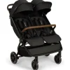 Nuna Double Strollers*- Trvl Double Stroller, Caviar
