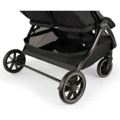 Nuna Double Strollers*- Trvl Double Stroller, Caviar