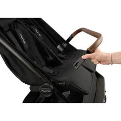 Nuna Double Strollers*- Trvl Double Stroller, Caviar