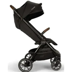 Nuna Double Strollers*- Trvl Double Stroller, Caviar