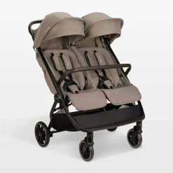 Nuna Double Strollers*- Trvl Dubl Stroller | Side-By-Side Double, Cedar