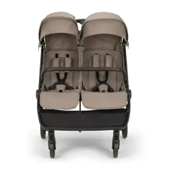 Nuna Double Strollers*- Trvl Dubl Stroller | Side-By-Side Double, Cedar