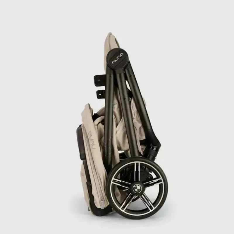 Nuna Single Strollers*- TRVL LX Stroller BMW Special Edition, Mica