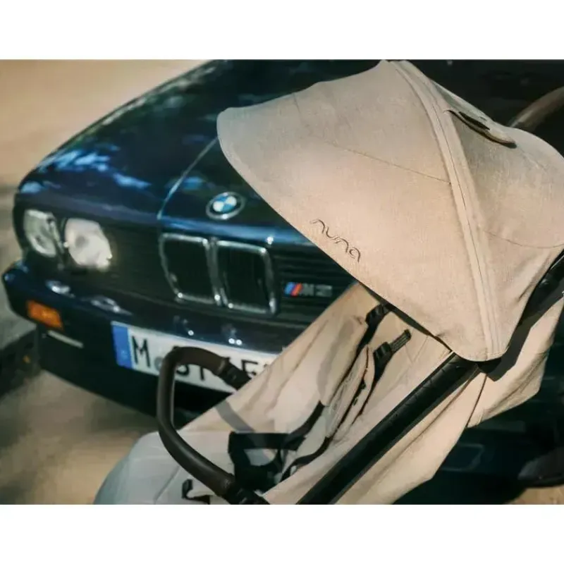 Nuna Single Strollers*- TRVL LX Stroller BMW Special Edition, Mica