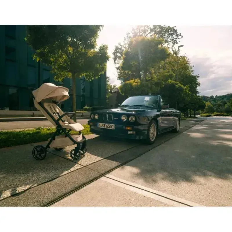 Nuna Single Strollers*- TRVL LX Stroller BMW Special Edition, Mica