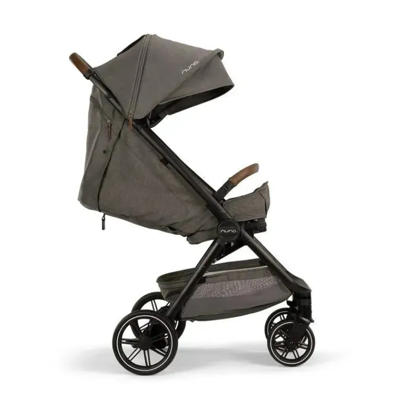Nuna Lightweight Strollers*- Trvl Lx Stroller With Travel Bag Granite