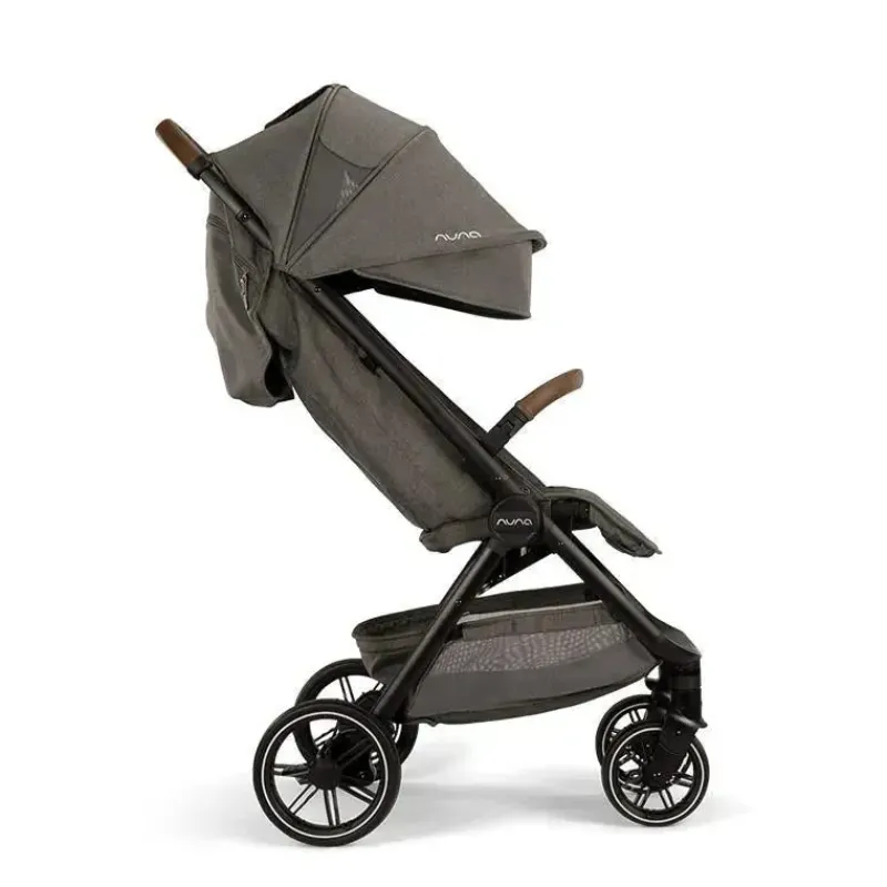 Nuna Lightweight Strollers*- Trvl Lx Stroller With Travel Bag Granite