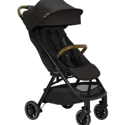 Nuna Lightweight Strollers*- Trvl Stroller With Travel Bag Caviar