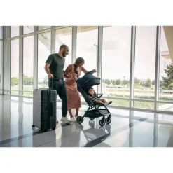 Nuna Lightweight Strollers*- Trvl Stroller With Travel Bag Caviar