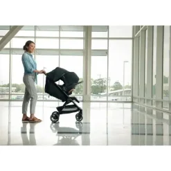 Nuna Lightweight Strollers*- Trvl Stroller With Travel Bag Caviar