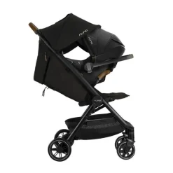 Nuna Lightweight Strollers*- Trvl Stroller With Travel Bag Caviar