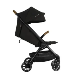 Nuna Lightweight Strollers*- Trvl Stroller With Travel Bag Caviar