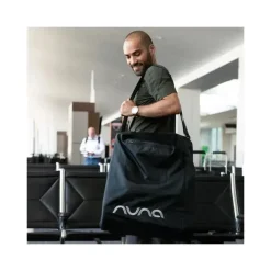 Nuna Lightweight Strollers*- Trvl Stroller With Travel Bag Hazelwood