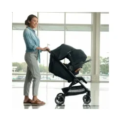 Nuna Lightweight Strollers*- Trvl Stroller With Travel Bag Hazelwood