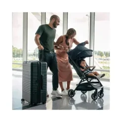 Nuna Lightweight Strollers*- Trvl Stroller With Travel Bag Hazelwood