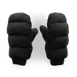 Nuna Cold Weather Accessories*- Winter Stroller Set, Footmuff and Gloves - Caviar