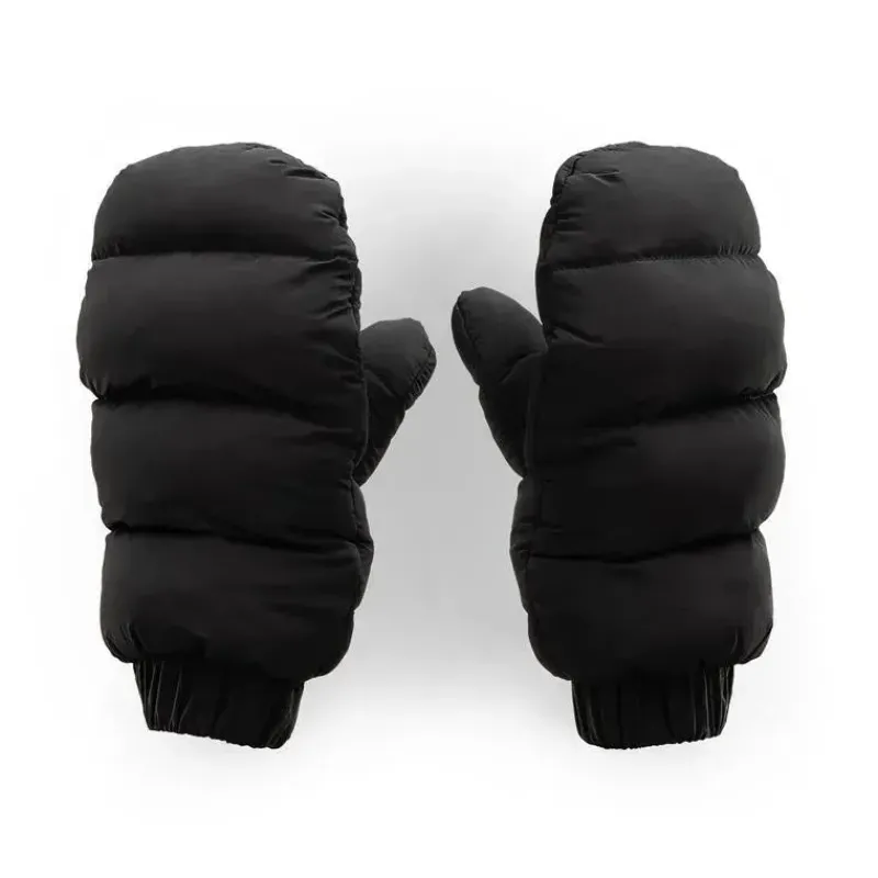 Nuna Cold Weather Accessories*- Winter Stroller Set, Footmuff and Gloves - Caviar
