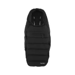 Nuna Cold Weather Accessories*- Winter Stroller Set, Footmuff and Gloves - Caviar