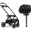 Nuna Pet Stroller*Pet - Maeve & Roscoe 3-In-1 Pet Protection System, Small Flex Onyx