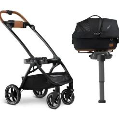 Nuna Pet Stroller*Pet - Maeve & Roscoe 3-In-1 Pet Protection System, Small Flex Onyx