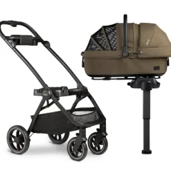 Nuna Pet Stroller*Pet - Maeve & Roscoe 3-In-1 Pet Protection System, Medium Rigid Brindle