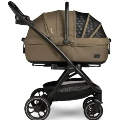 Nuna Pet Stroller*Pet - Maeve & Roscoe 3-In-1 Pet Protection System, Medium Rigid Brindle
