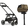 Nuna Pet Stroller*Pet - Maeve & Roscoe 3-In-1 Pet Protection System, Small Flex Brindle