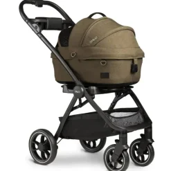 Nuna Pet Stroller*Pet - Maeve & Roscoe 3-In-1 Pet Protection System, Small Flex Brindle