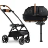 Nuna Pet Stroller*Pet - Maeve & Roscoe 3-In-1 Pet Protection System, Medium Rigid Onyx