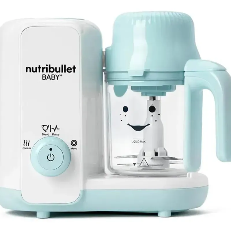 Nutribullet Processors, Blenders & Juicers*Baby - Steam and Blend Food Processor