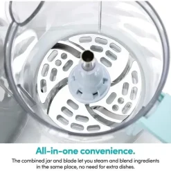 Nutribullet Processors, Blenders & Juicers*Baby - Steam and Blend Food Processor