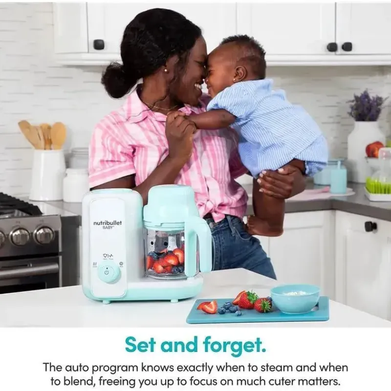 Nutribullet Processors, Blenders & Juicers*Baby - Steam and Blend Food Processor