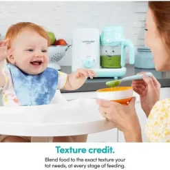 Nutribullet Processors, Blenders & Juicers*Baby - Steam and Blend Food Processor