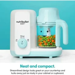 Nutribullet Processors, Blenders & Juicers*Baby - Steam and Blend Food Processor