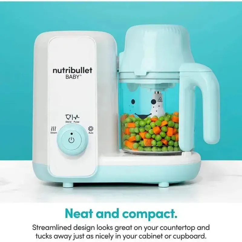 Nutribullet Processors, Blenders & Juicers*Baby - Steam and Blend Food Processor