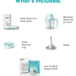Nutribullet Processors, Blenders & Juicers*Baby - Steam and Blend Food Processor