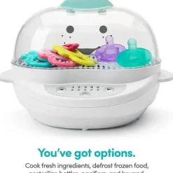 Nutribullet Processors, Blenders & Juicers*Baby - Turbo Food Steamer