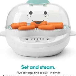 Nutribullet Processors, Blenders & Juicers*Baby - Turbo Food Steamer