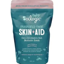 Oilogic Baby Skin Treatments|Cough & Cold*Oilogic - Baby Essentials Oatmeal Epsom Salt Bath Soak, Skin & Aid