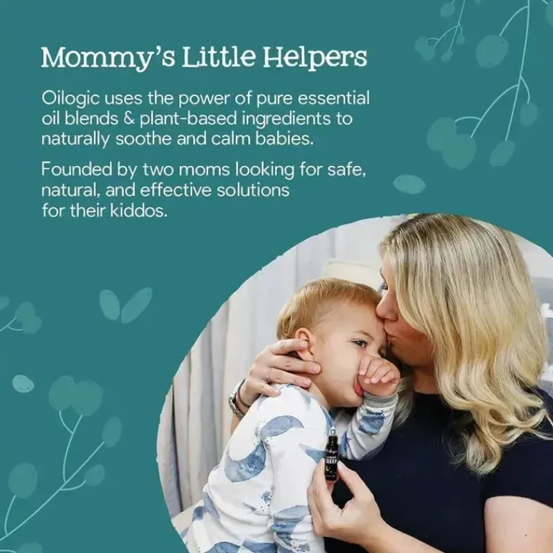 Oilogic Baby Skin Treatments|Cough & Cold*Oilogic - Baby Essentials Oatmeal Epsom Salt Bath Soak, Skin & Aid