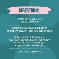 Oilogic Baby Skin Treatments|Cough & Cold*Oilogic - Diaper Rash Spray for Baby, 1.7oz