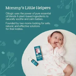 Oilogic Baby Skin Treatments|Cough & Cold*Oilogic - Diaper Rash Spray for Baby, 1.7oz
