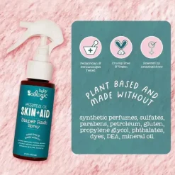 Oilogic Baby Skin Treatments|Cough & Cold*Oilogic - Diaper Rash Spray for Baby, 1.7oz