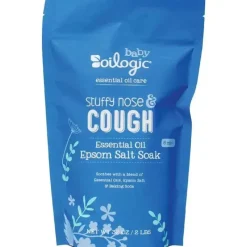 Oilogic Baby Cough & Cold*Oilogic - Epsom Soak Stuffy Nose, 32 Ounces