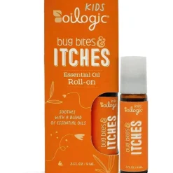 Oilogic Baby Skin Treatments|Cough & Cold*Oilogic - Kids Bug Bites & Itches Roll-On Essential Oil